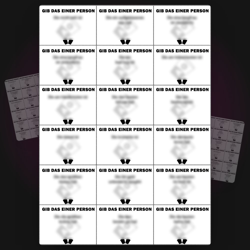 Set Mit 3 Spielen (Zum Drucken)