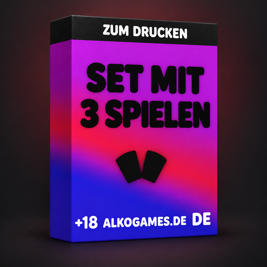 Set mit 3 Spielen (zum Ausdrucken)