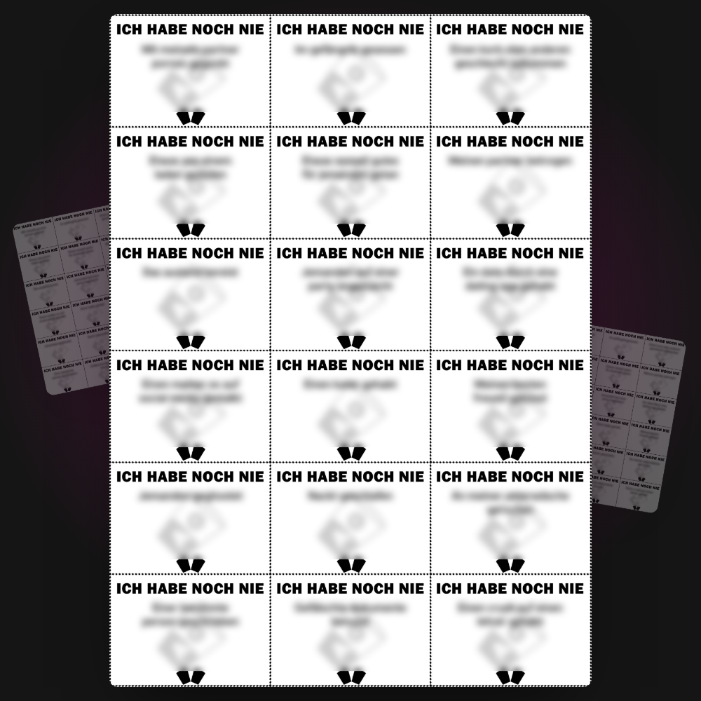 Party Set (Zum Drucken)