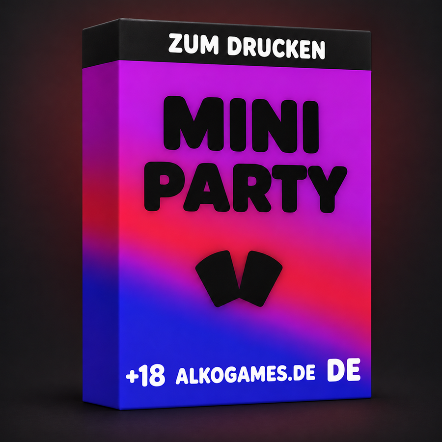 Mini Party Set (Zum Drucken)