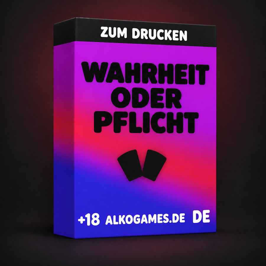 Spiel "Wahrheit Oder Pflicht" (Zum Drucken)