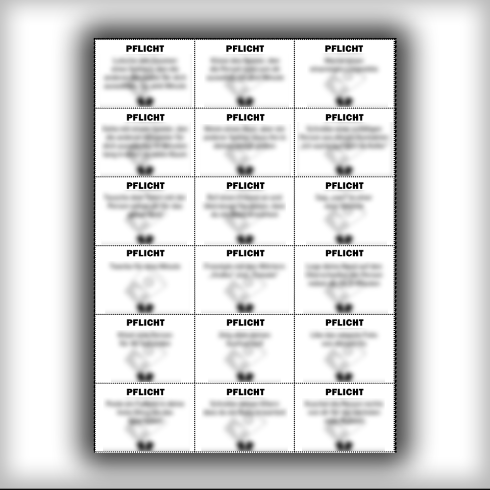 Silvester Set 2025 (Zum Drucken)