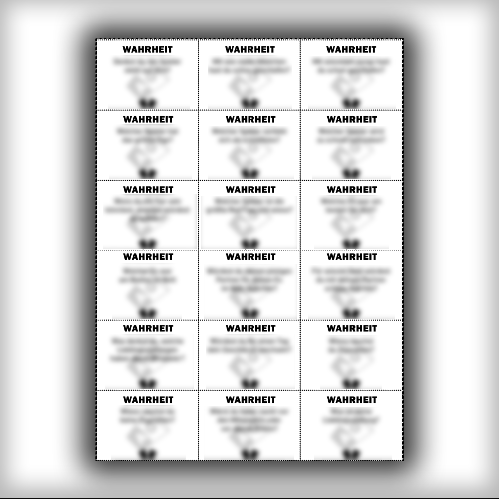 Silvester Set 2025 (Zum Drucken)